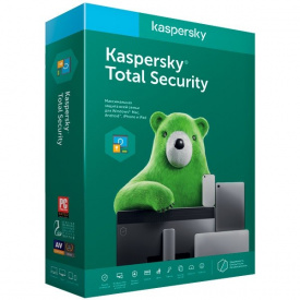 Антивирус Kaspersky Total Security 1 год 1 устройство 