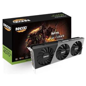 Видеокарта Inno3D GeForce RTX 4070 Ti 12 ГБ (N407T3-126XX-186148N)