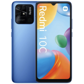 Смартфон Xiaomi Redmi 10C NFC 4/128 ГБ Blue