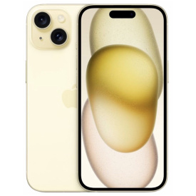 Смартфон Apple iPhone 15 Plus 128 ГБ Yellow (nano-SIM + eSIM)