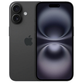 Смартфон Apple iPhone 16 Plus 128 ГБ Black