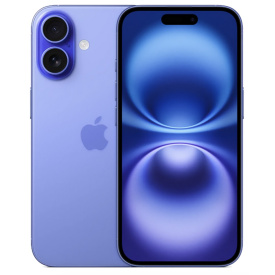 Смартфон Apple iPhone 16 128 ГБ Ultramarine