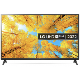 Телевизор LG 43UQ75006LF