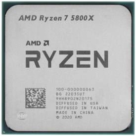 Процессор AMD Ryzen 7 5800X OEM