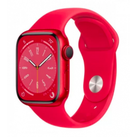 Смарт-часы Apple Watch Series 8 41mm Red Aluminum/Sport (MNUH3)