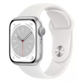 Смарт-часы Apple Watch Series 8 GPS 41mm Silver Aluminium (MP6L3)