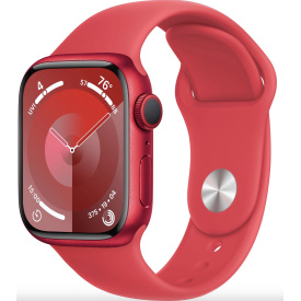 Смарт-часы Apple Watch Series 9 41 мм Aluminium Case GPS (PRODUCT)RED Sport Band