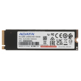 Внутренний SSD-диск Adata Legend 1 ТБ 800 [ALEG-800-1000GCS]