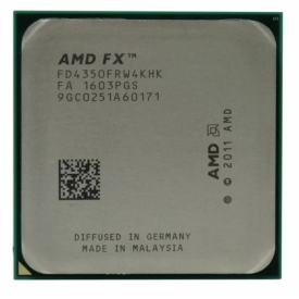 Процессор AMD FX-4350 AM3+, 4 x 4200 МГц, OEM