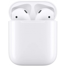 Беспроводные наушники Apple AirPods 2 с зарядным футляром MV7N2 RU