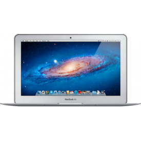 Ноутбук Apple MacBook Air 11.6 i5 1.6/4/128Gb Silver (MJVM2RU/A)