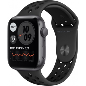 Смарт-Часы Apple Watch Nike SE GPS 44mm Space Gray 