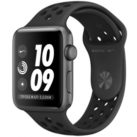 Смарт-часы Apple Watch Series 3 Nike+ 38mm Space Grey Sport Band