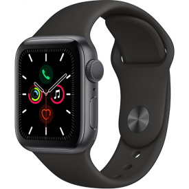 СМАРТ-ЧАСЫ APPLE WATCH Series 5 GPS 40MM SPACE GREY ALUMINIUM SPORT BAND