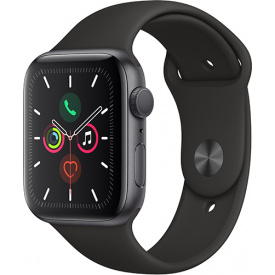 Смарт-часы Apple Watch Series 5 GPS 44mm Space Grey Sport Band