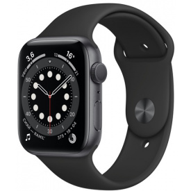 Умные часы Apple Watch Series 6 GPS 44мм Aluminum Case with Sport Band Space Gray