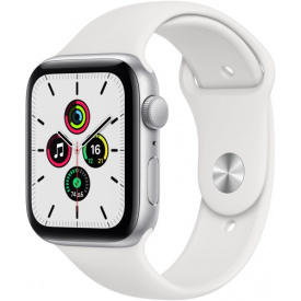 Смарт-Часы Apple Watch SE GPS 44mm Silver Aluminum Case with Sport Band