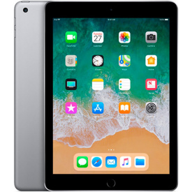 Планшет Apple iPad (2017) 128Gb Wi-Fi Space Gray