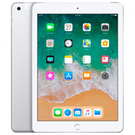 Планшет Apple iPad (2018) 128Gb Wi-Fi + Cellular Silver