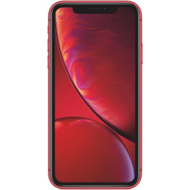 Смартфон Apple iPhone XR 128GB Red RU