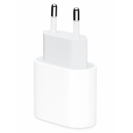 Сетевое зарядное устройство Apple MHJE3ZM/A 20 Вт White