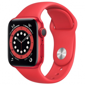 Умные часы Apple Watch Series 6 GPS 40мм Aluminum Case with Sport Band (PRODUCT) RED