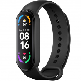 Умный браслет Xiaomi Mi Smart Band 6 RU Black