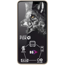 Смартфон Black Fox B6 Gold RU