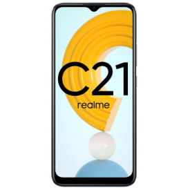 Смартфон realme C21 3/32 ГБ RU Black