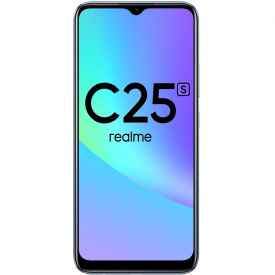 Смартфон realme C25S 4/64 ГБ RU Blue