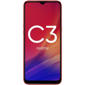 Смартфон realme C3 3/64GB Blazing Red