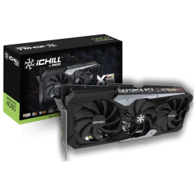 Видеокарта Inno3D GeForce RTX 4080 iCHILL X3 16 ГБ (C40803-166XX-187049H)