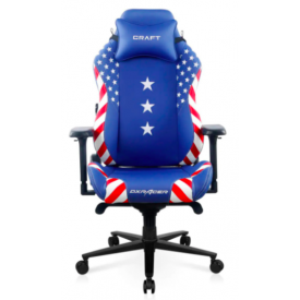 Игровое компьютерное кресло DXRacer Craft CRA/D5000/BW