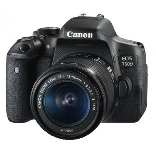 Фотоаппарат зеркальный Canon EOS 750D Kit 18-55 mobilecity59.ru в Перми