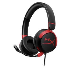 Игровые наушники HyperX Cloud Mini Black-Red