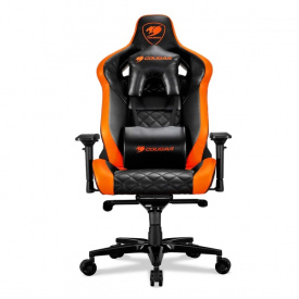 Игровое компьютерное кресло Cougar ARMOR TITAN Black/Orange