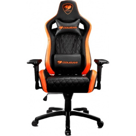 Игровое компьютерное кресло Cougar Armor S Black/Orange