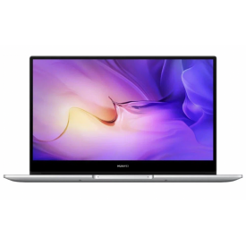 Ноутбук Huawei MateBook D 14 NbD-WDI9 (14", Core i3 1115G4, 8Gb/ SSD 256Gb, Iris Xe Graphics) Silver