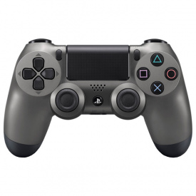 Геймпад Sony DualShock 4 v2 Steel Black