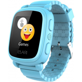 Детские Смарт-Часы с GPS трекером ELARI KidPhone 2 Blue