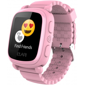 Детские Смарт-Часы с GPS трекером ELARI KidPhone 2 Pink