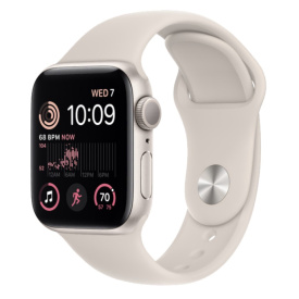 Смарт-часы Apple Watch SE GPS 44mm Starlight Aluminium (FNTE3LL) (2023) RFB