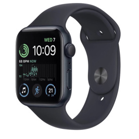 Смарт-часы Apple Watch SE GPS 44mm Midnight Aluminium (FNTG3LL) (2023) RFB