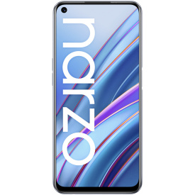 Смартфон realme NARZO 30 4G 6/128 ГБ RU Silver