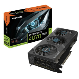 Видеокарта Gigabyte GeForce RTX 4070 SUPER EAGLE OC 12 ГБ (GV-N407SEAGLE OC-12GD)