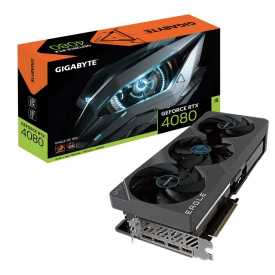 Видеокарта Gigabyte GeForce RTX 4080 EAGLE OC 16 ГБ (GV-N4080EAGLE OC-16GD)