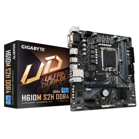 Материнская плата Gigabyte H610M S2H DDR4 LGA 1700 mATX