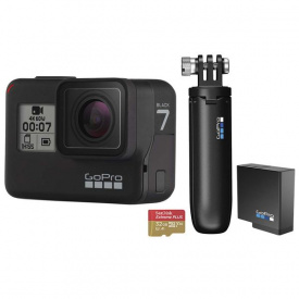 ЭКШН-КАМЕРА GoPro HERO7 Black Special Bundle (CHDRB-701)