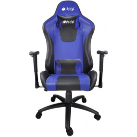 Игровое компьютерное кресло HIPER HGS-104-Black/Blue