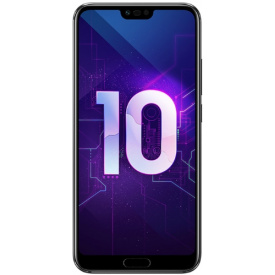 Смартфон Honor 10 4/128Gb Midnight Black